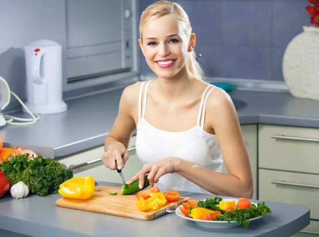 Prepare wholesome diet foods for a lean and healthy body