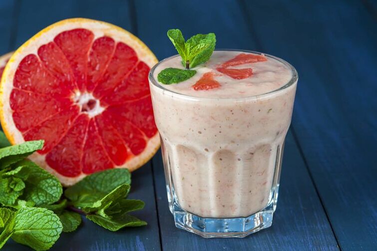 grapefruit smoothie for weight loss
