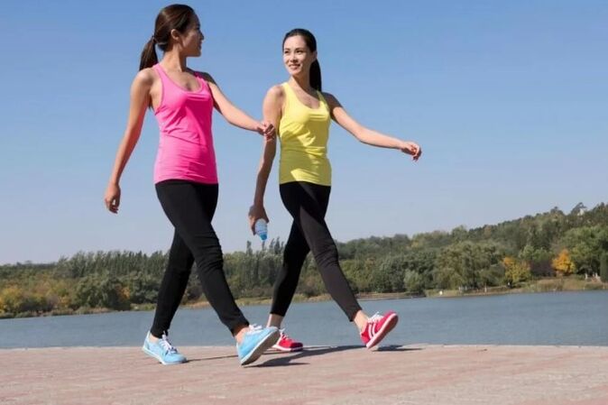 Walk by weight loss