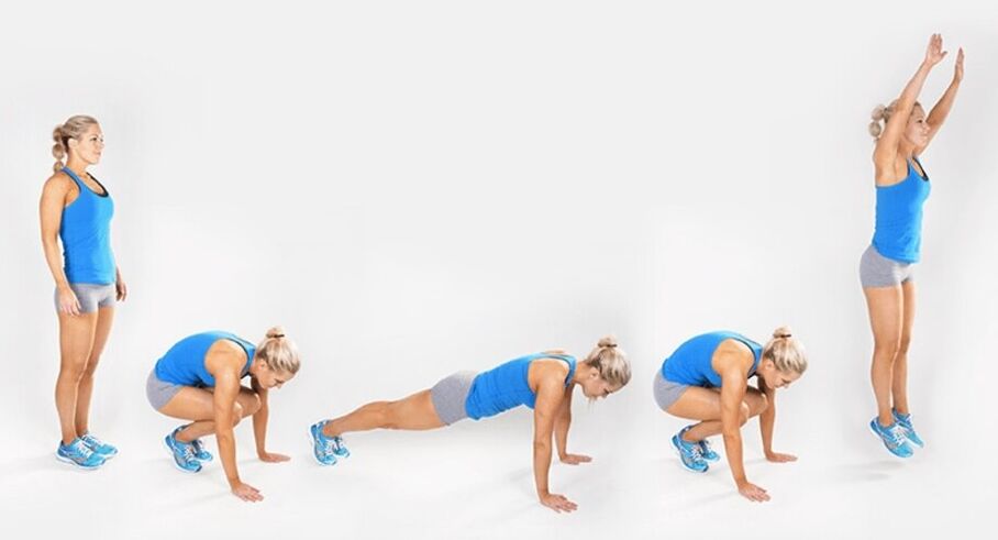 Burpie exercise