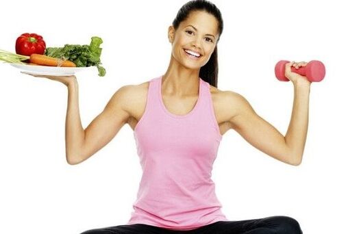 With a diet, you have to dedicate motor activity