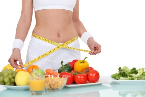 Effective methods and rules for losing weight
