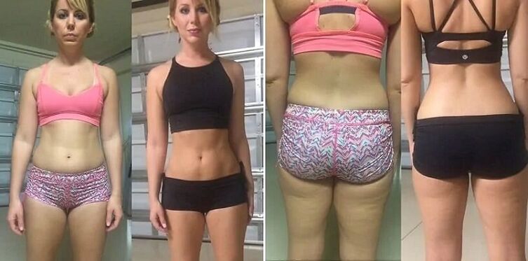 Keto diet before and after photos