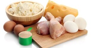 sample a protein diet menu for weight loss