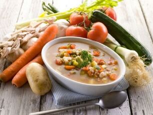 what can you eat with gastritis of the stomach